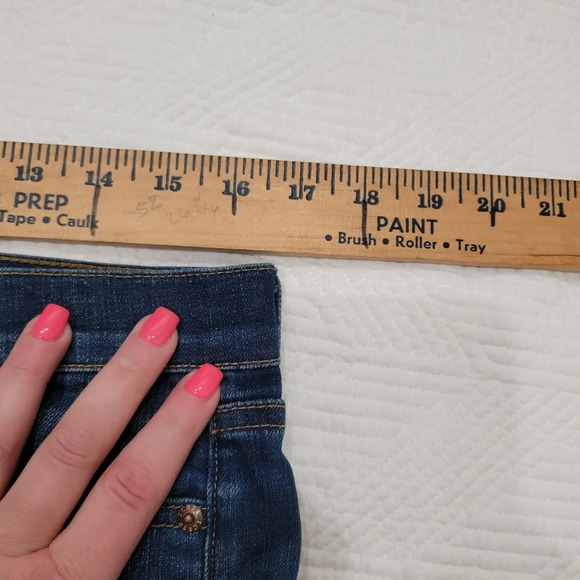 J Crew denim cut off shorts. Size 26. - Picture 14 of 14